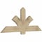 Ekena Millwork Redmond Rough Sawn Timber Gable Bracket, Douglas Fir, 60"W x 25"H x 2"D x 6"F, 10/12 Pitch GBW060X25X0206RED00RDF - alternate 3